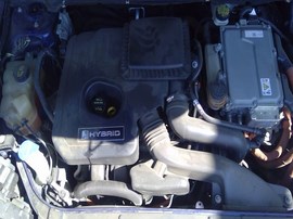 2014 FORD FUSION, BLUE, HYBRID, TITANIUM MODEL, 2.0L, AT,  F26514